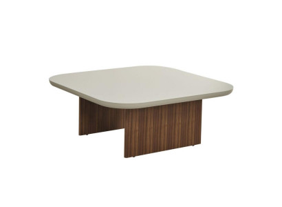Coffee table side table living room table gray wood design furniture